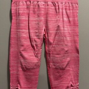 Stunning Pink Striped Capris